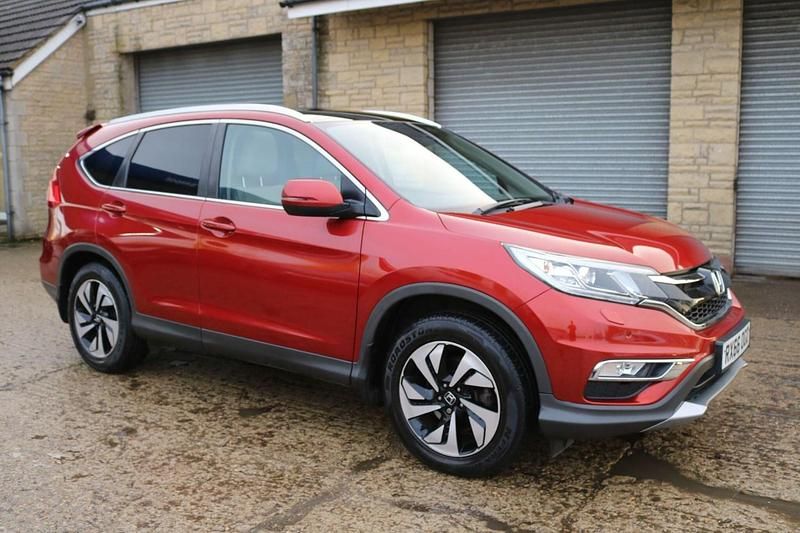 Used Honda CR-V EX 160 HP (117 kW) 2017 Red SUV