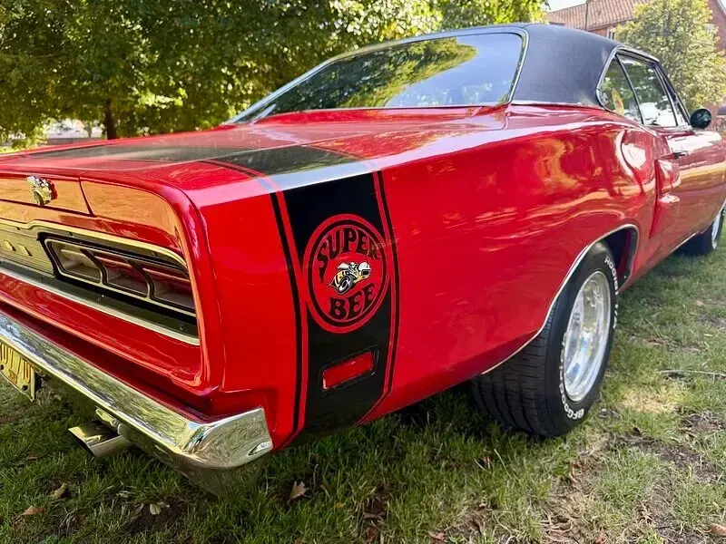 Used Dodge Super Bee 2014 Green Coupe