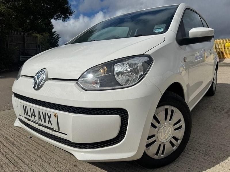 White Used 2014 VW up! move up! Hatchback | £3,450 (Good price) - Image 1/4