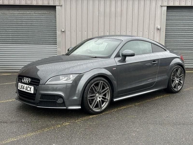 Grey Used 2014 Audi TT Black Edition Coupe | £9,700 (Fair price) - Image 1/4