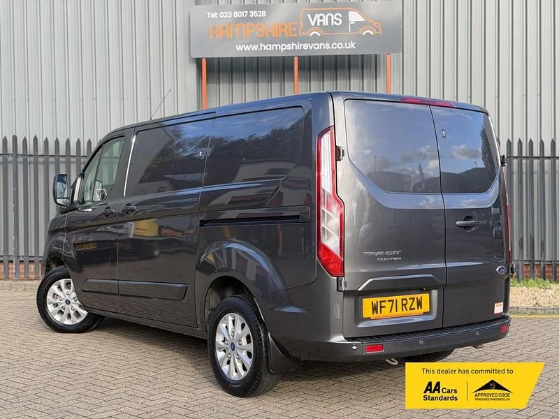 Used Ford Transit Custom Limited 126 HP (92 kW) 2021 Grey Van