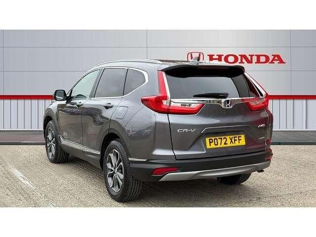 Used Honda CR-V Hybrid 184 HP (135 kW) 2022 Grey SUV