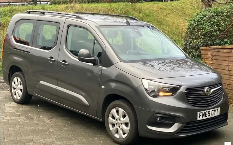 Grey Used 2020 Vauxhall Combo Estate | £11,399 (Fair price) - Image 1/2