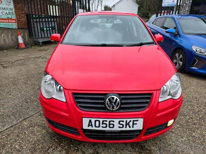 Used VW Polo S 2006 Red Hatchback