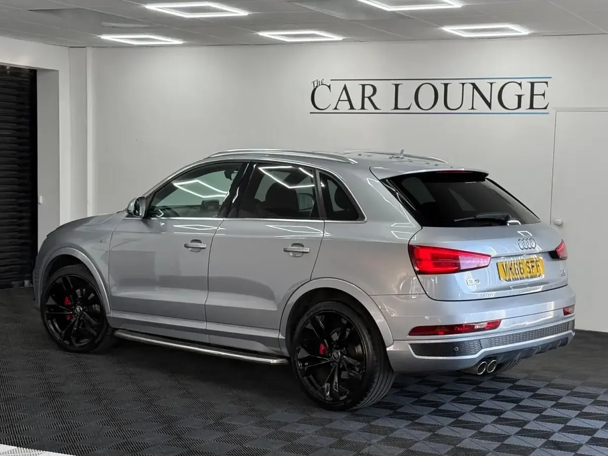 Used Audi Q3 S-line plus 184 HP (135 kW) 2016 Silver SUV
