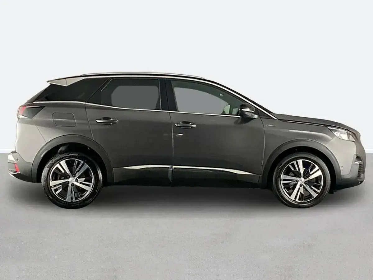 Used Peugeot 3008 GT-line 130 HP (95 kW) 2019 Grey SUV