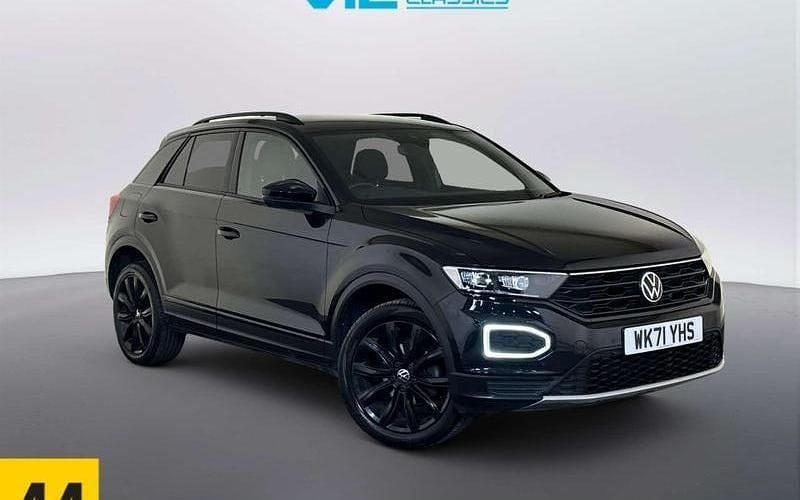 Usado VW T-Roc Black Edition 110 HP (80 kW) 2021 SUV