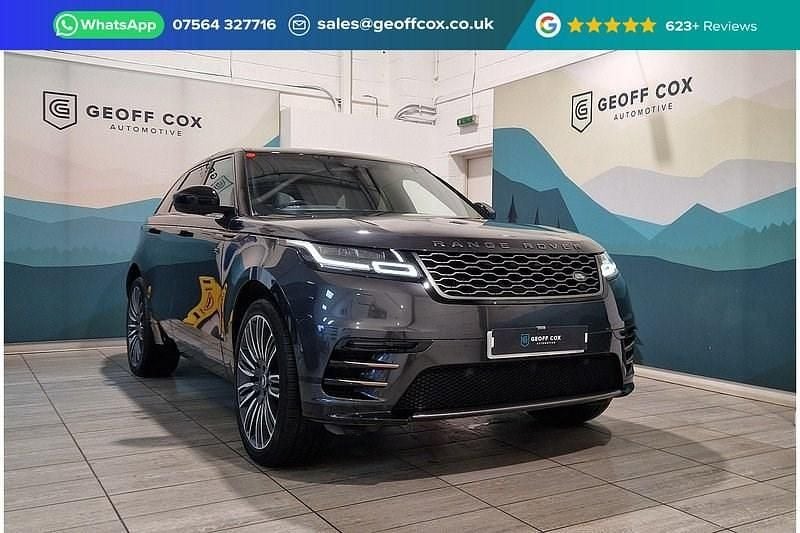 Used Land Rover Range Rover Velar SE Dynamic 2018 Grey SUV