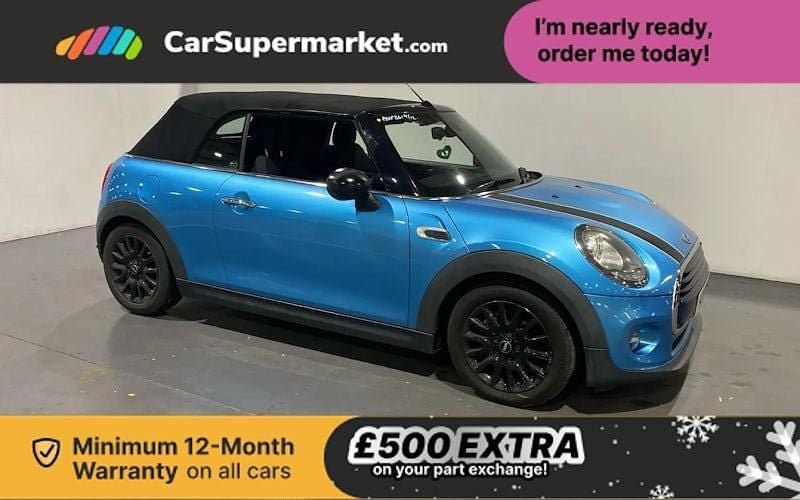 Used 2017 Mini Cooper Cabriolet Cabriolet | £8,697 (Fair price) - Image 1/4