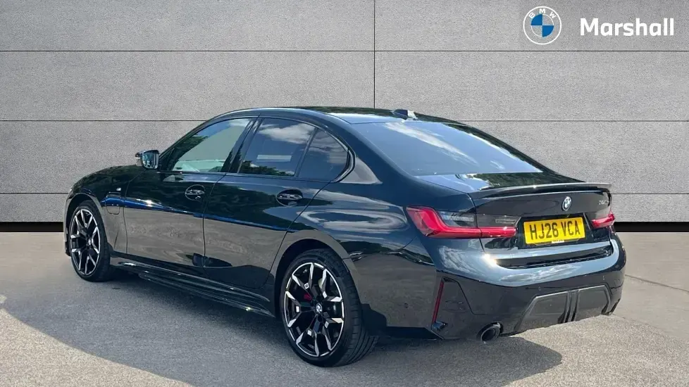 Used BMW 330e M Sport 292 HP (214 kW) 2026 Black sapphire Sedan