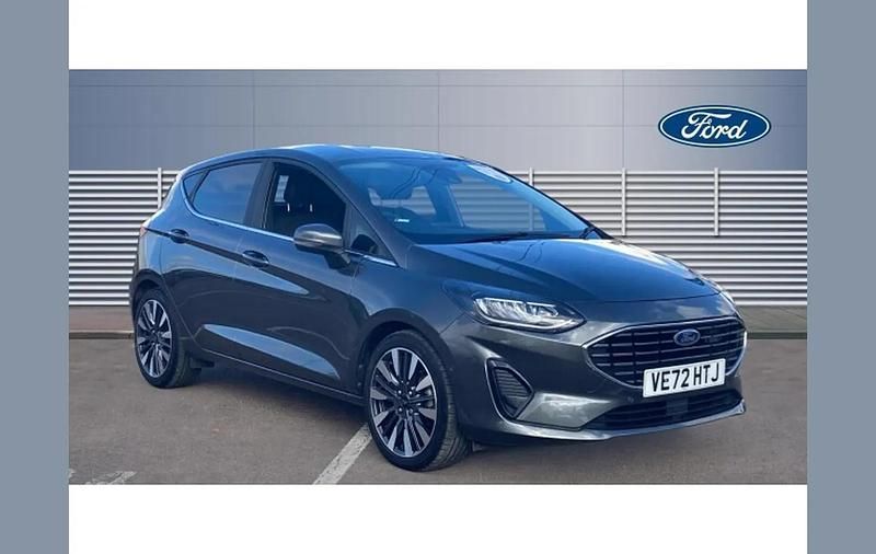 Grey Used 2023 Ford Fiesta Titanium Hatchback | £17,099 (A bit pricey) - Image 1/4