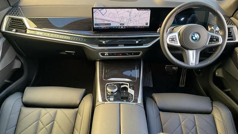 Used BMW X5 M Sport 482 HP (354 kW) 2024 White SUV