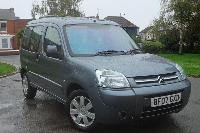 Grey Used 2007 Citroën Berlingo MPV | £1,990 (Super price) - Image 1/4