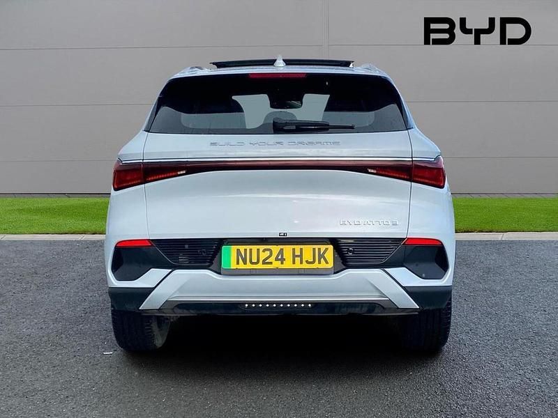 Used BYD Atto 3 Comfort 150 kW (204 HP) 2024 White SUV