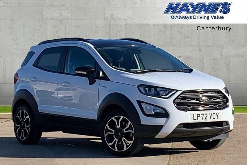 White Used 2023 Ford Ecosport Active SUV | £13,999 (Fair price) - Image 1/1