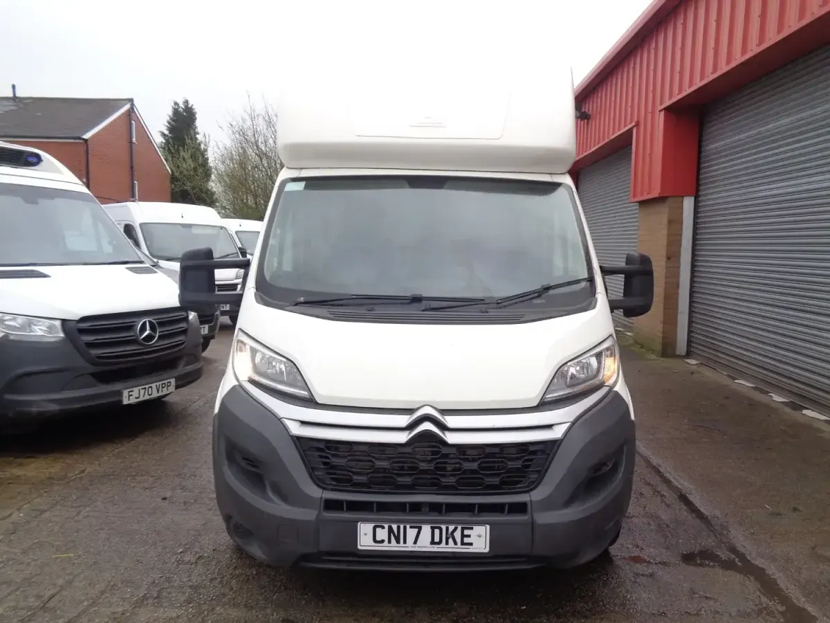 Używany Citroën Relay 130 KM (95 kW) 2017 Biały Van