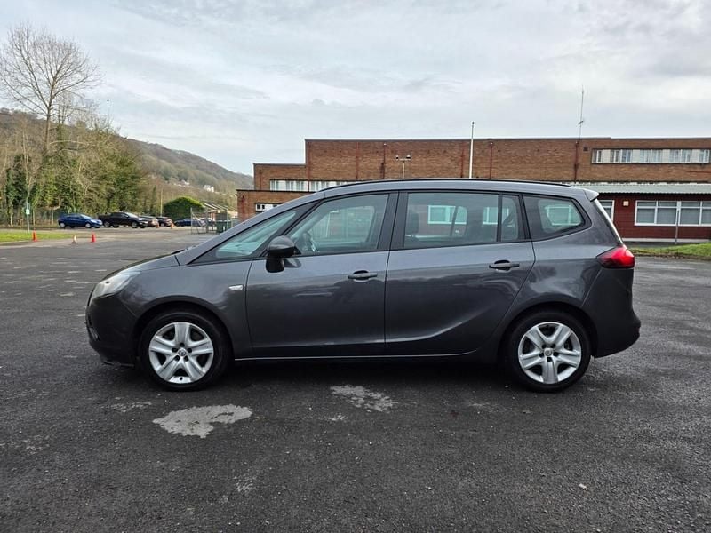Used Vauxhall Zafira 2012 Grey MPV