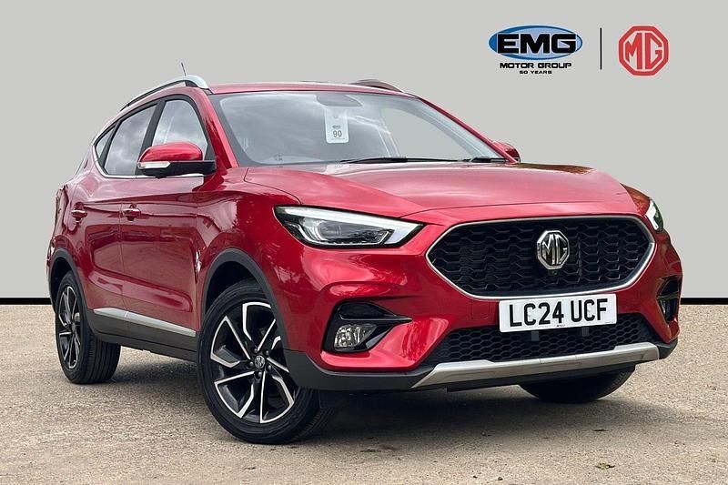 Red Used 2023 MG ZS Exclusive Sedan | £13,999 (Fair price) - Image 1/3