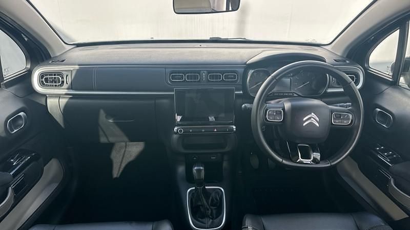 Used Citroën C3 PureTech 83 HP (61 kW) 2022 Grey Hatchback