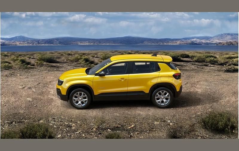 New Jeep Avenger Altitude 99 HP (72 kW) 2025 Other SUV