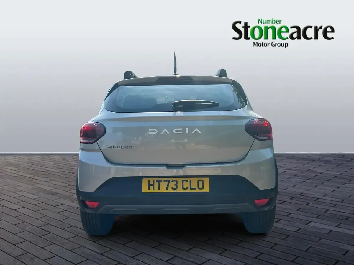 Used Dacia Sandero Expression 100 HP (73 kW) 2023 Grey Hatchback