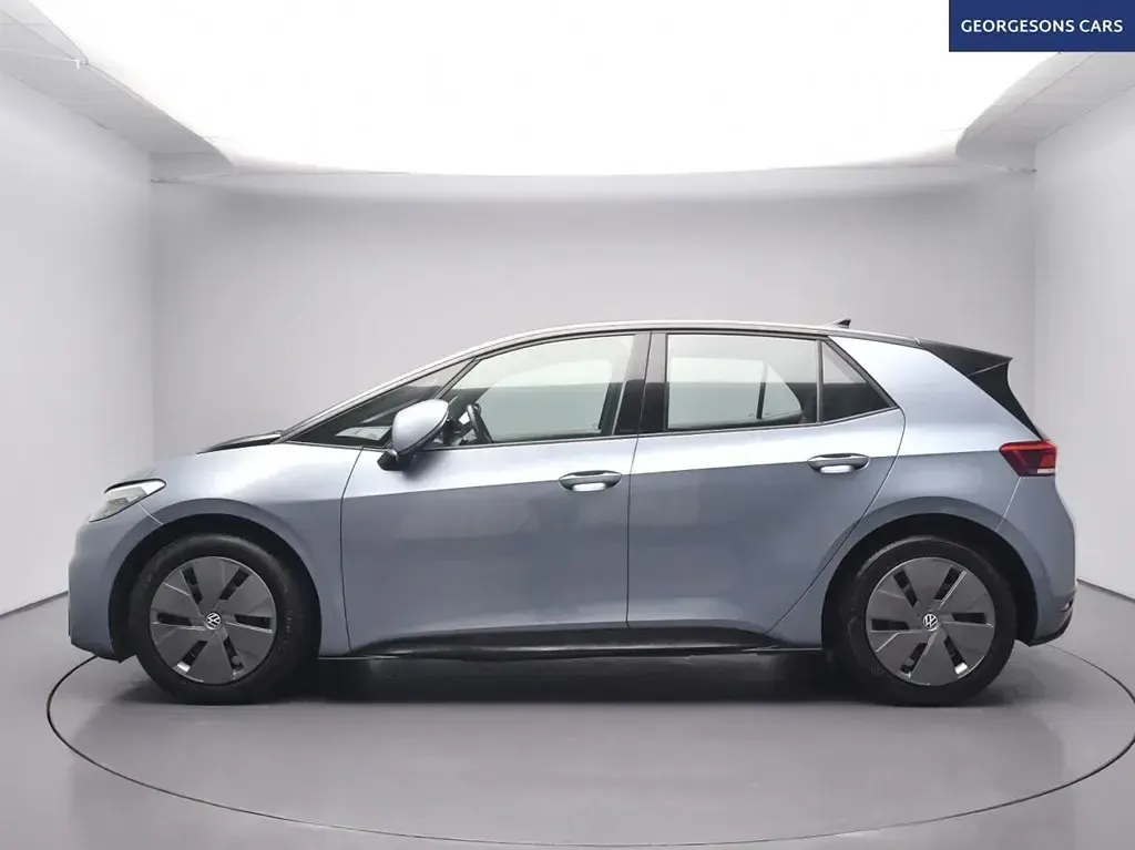 Usado VW ID.3 Pro 106 kW (145 CV) 2021 Azul Utilitario