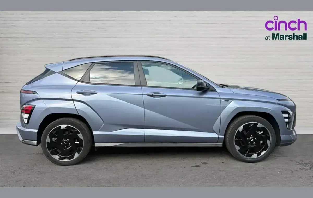 Used Hyundai Kona N Line 160 kW (218 HP) 2025 Blue SUV