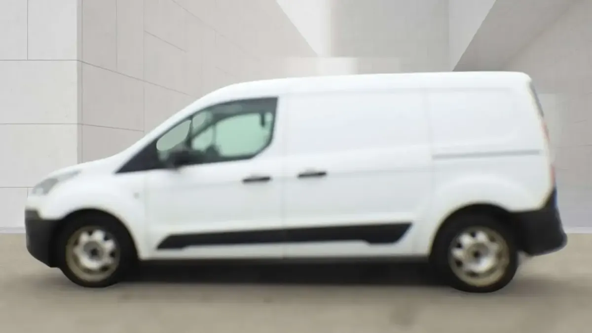 Used Ford Transit 2020 White Estate