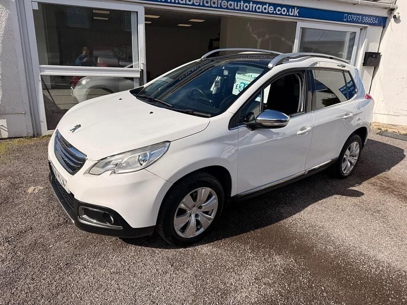 Used Peugeot 2008 Allure 2014 White SUV
