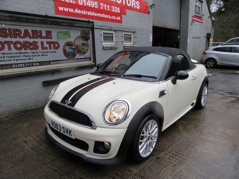 Używany Mini Cooper Cabriolet 122 KM (89 kW) 2013 Biały Kabriolet