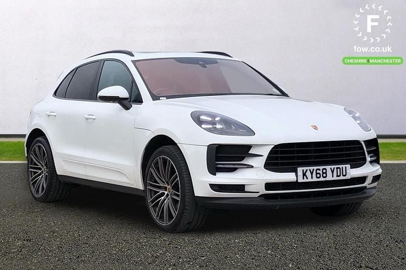 Used Porsche Macan 2018 White SUV