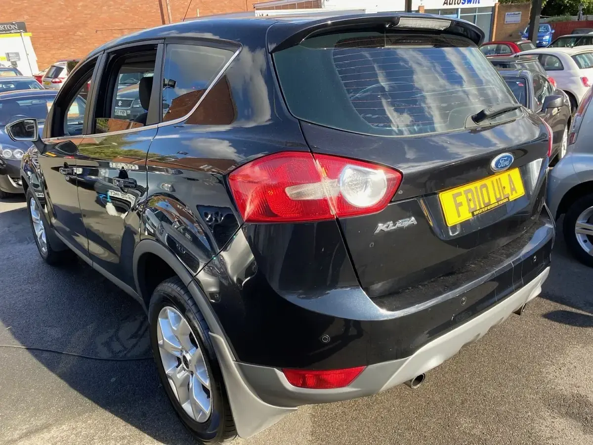 Used Ford Kuga Zetec 2010 Black SUV