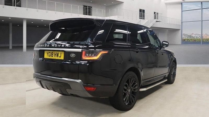Used Land Rover Range Rover Sport HSE 240 HP (176 kW) 2018 Black SUV