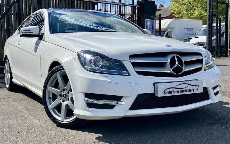 Używany Mercedes C220 Sport Edition 170 KM (125 kW) 2014 Coupe