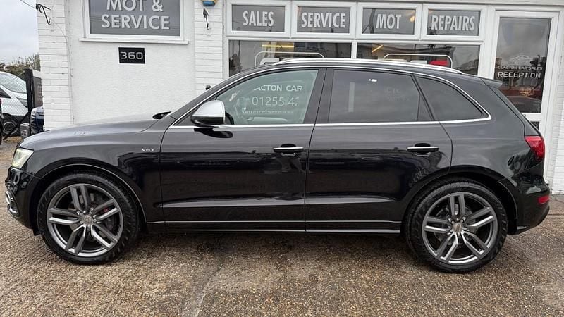 Used Audi SQ5 Design 313 HP (230 kW) 2014 Black SUV