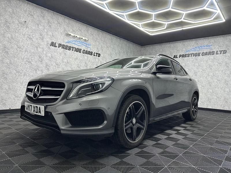 Used Mercedes GLA250 AMG line 211 HP (155 kW) 2017 Grey SUV
