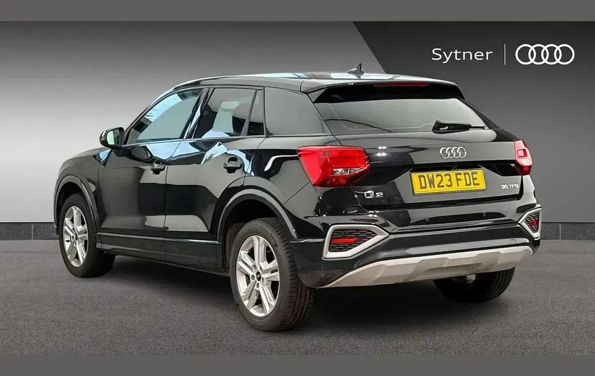 Used Audi Q2 Sport 147 HP (108 kW) 2023 Black SUV