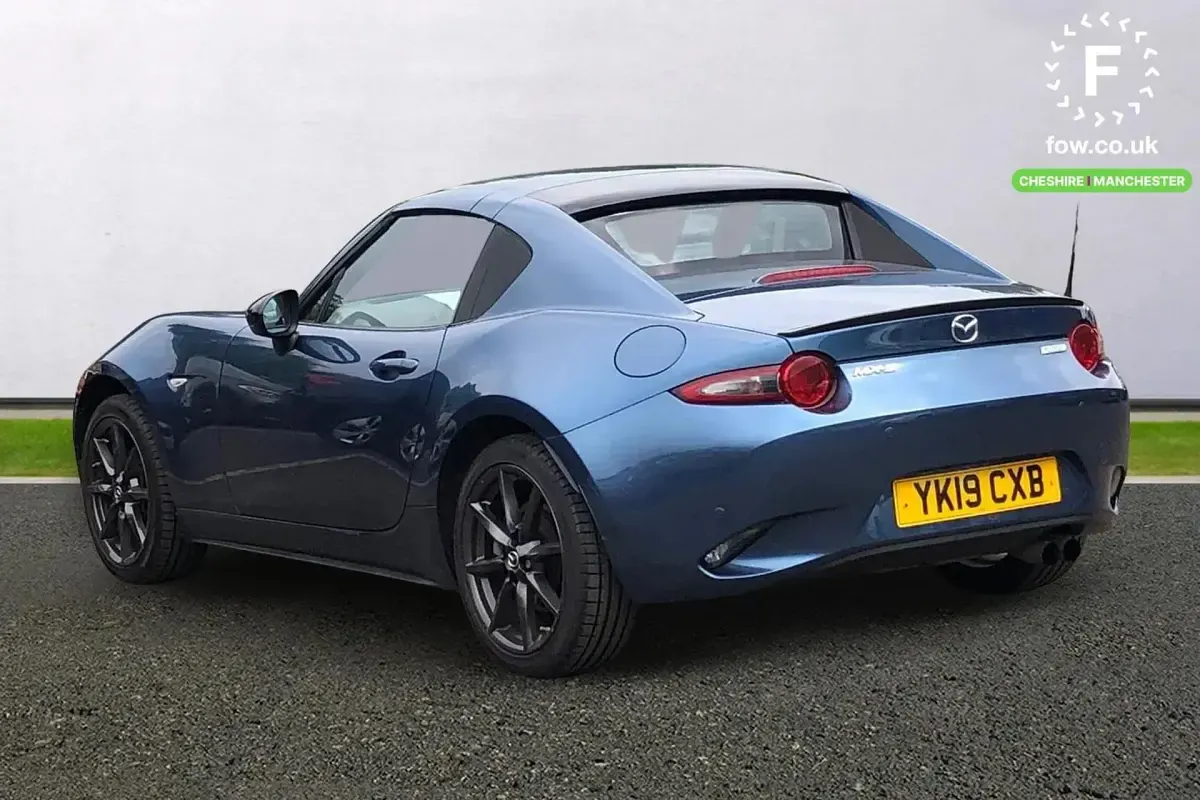 Used Mazda MX5 Edition 184 HP (135 kW) 2018 Blue Cabriolet