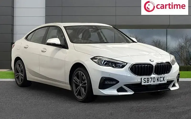 Used BMW 218 Sport Line 140 HP (102 kW) 2020 Coupe