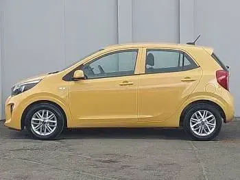Used Kia Picanto 2023 Yellow Hatchback