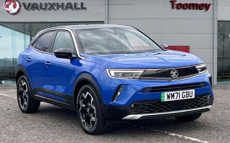 Used 2024 Vauxhall Mokka Ultimate SUV | £14,250 (Good price) - Image 1/4