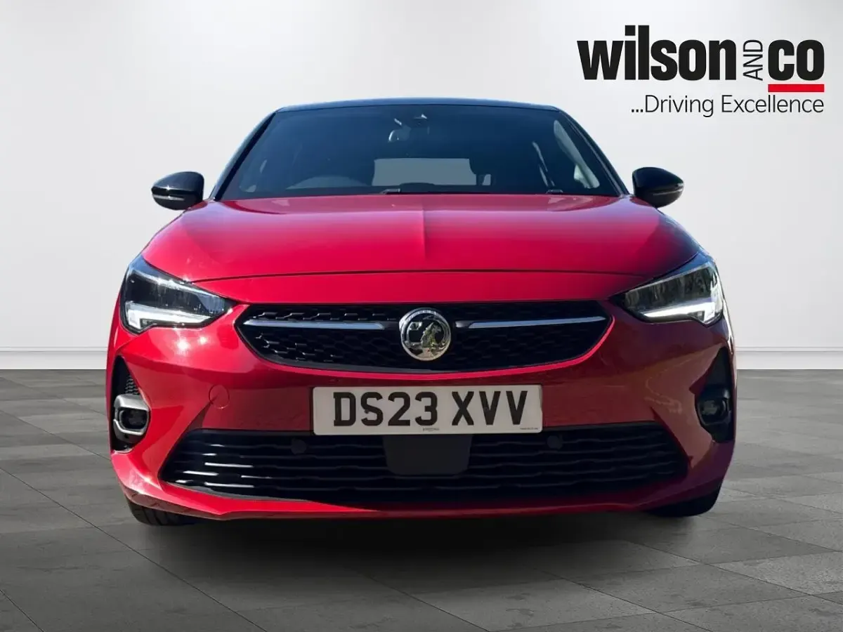 Used Vauxhall Corsa 75 HP (55 kW) 2023 Red Hatchback
