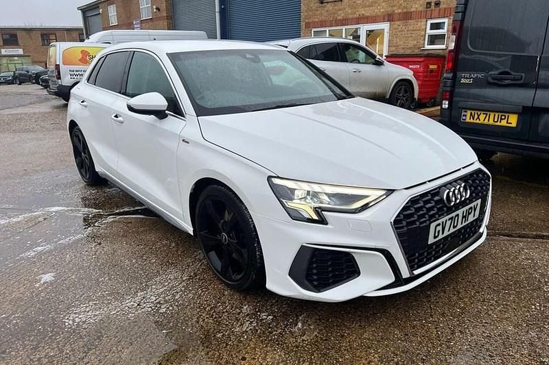 Used Audi A3 S-Line 110 HP (80 kW) 2021 Sedan