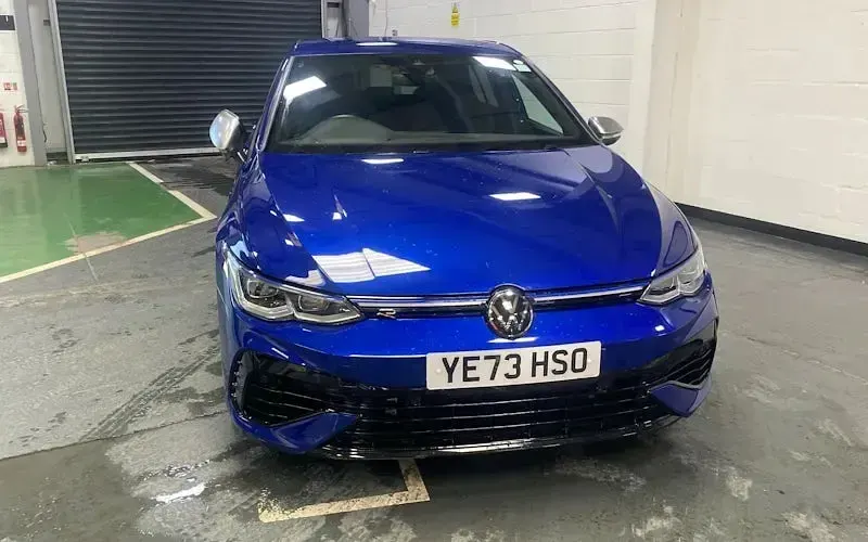 Used VW Golf VIII R 320 HP (235 kW) 2023 Blue Hatchback