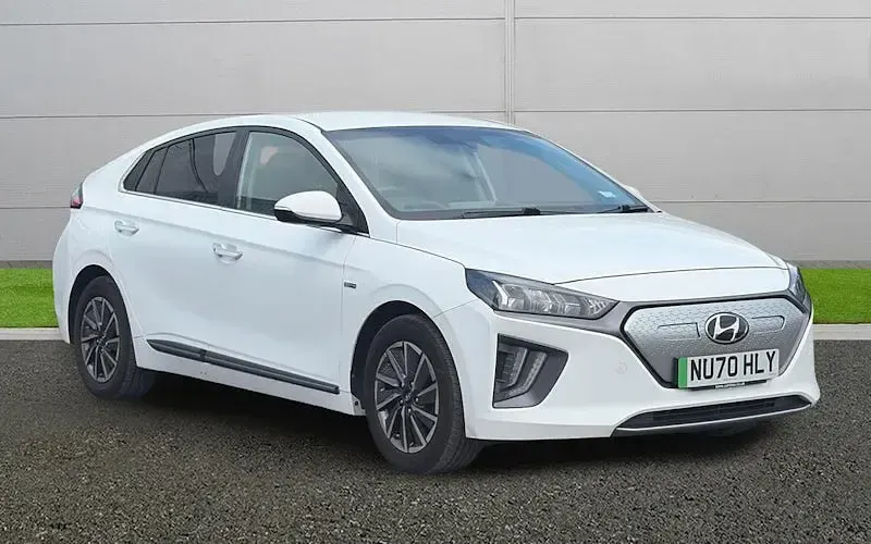 Usado Hyundai Ioniq Premium 100 kW (136 CV) 2021 Utilitario