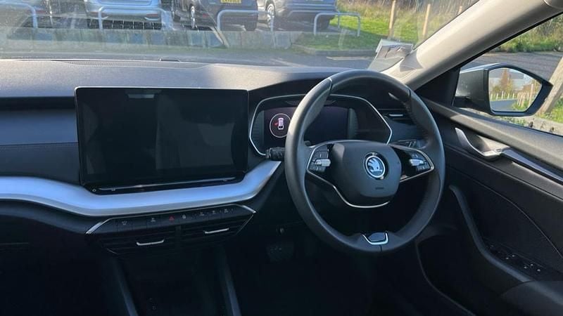 Used Skoda Octavia SE Technology 116 HP (85 kW) 2024 Graphite grey metallic