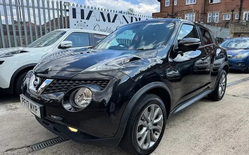 Used Nissan Juke Tekna 117 HP (86 kW) 2017 SUV