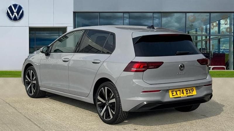 Used VW Golf VIII Match 115 HP (84 kW) 2024 Moonstone grey Hatchback