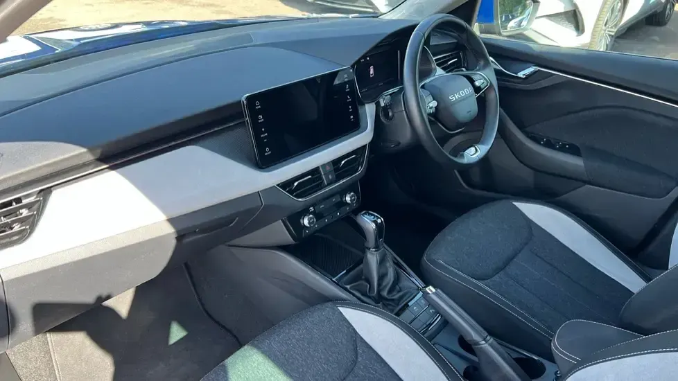 Gebraucht Skoda Kamiq SE L 150 PS (110 kW) 2025 Blau SUV