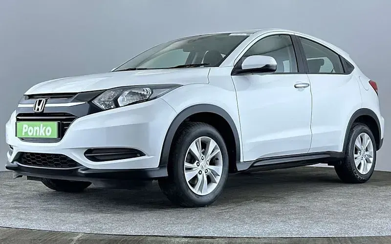 Used Honda HR-V S 131 HP (96 kW) 2017 White SUV